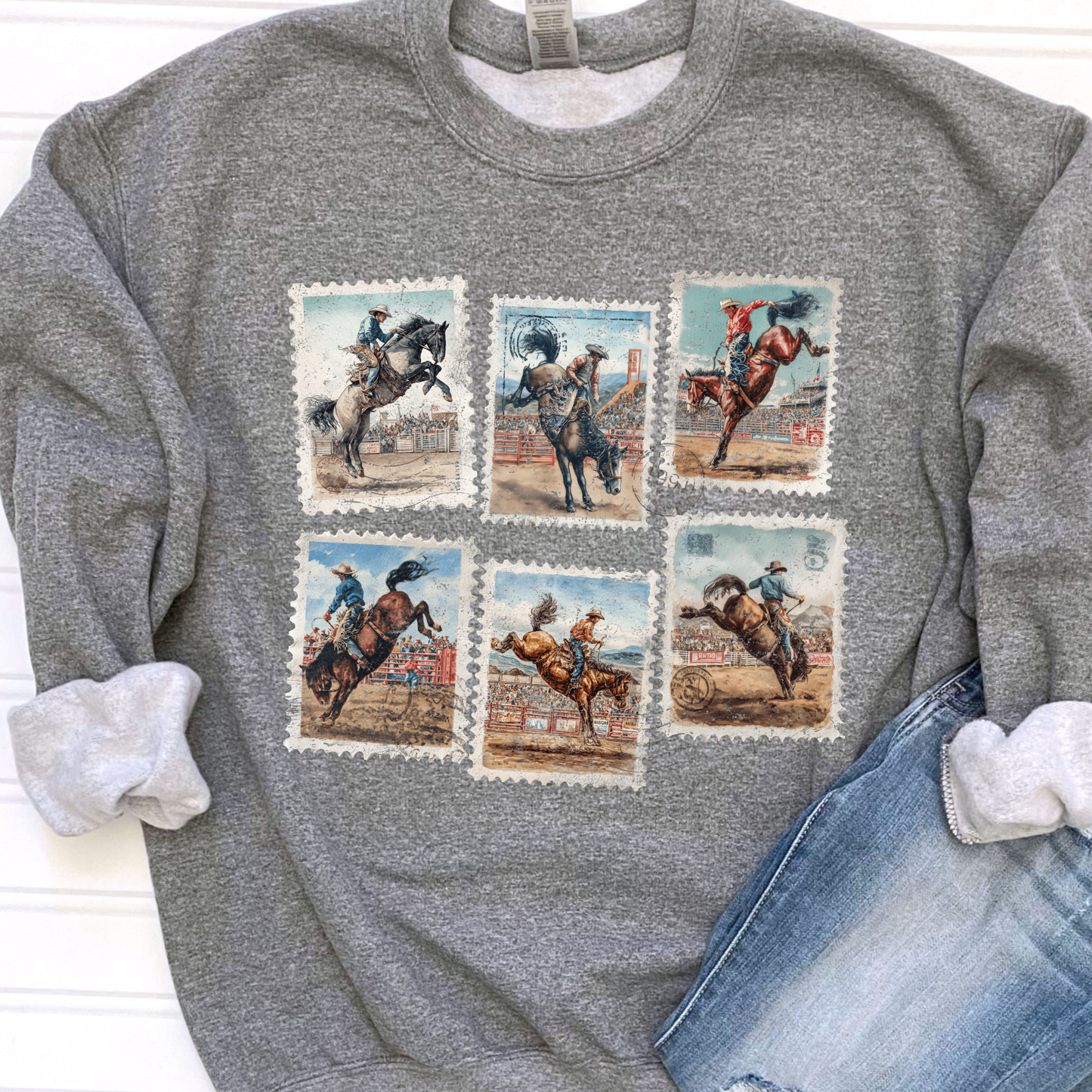 Rodeo Cowboy Sweatshirt