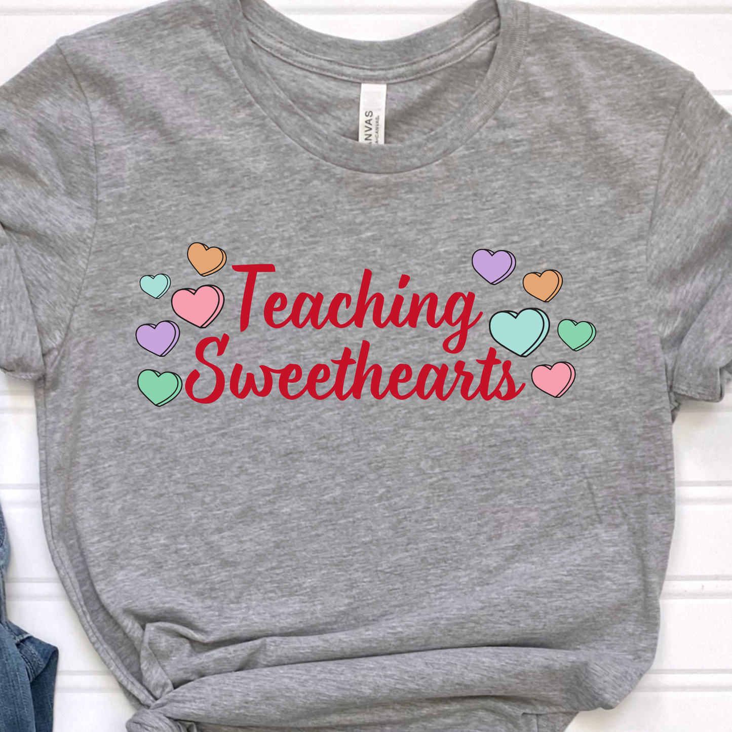 Teaching Sweethearts Graphic Tee