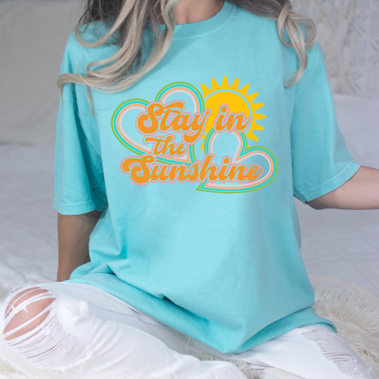 Stay In The Sunshine Graphic Tee