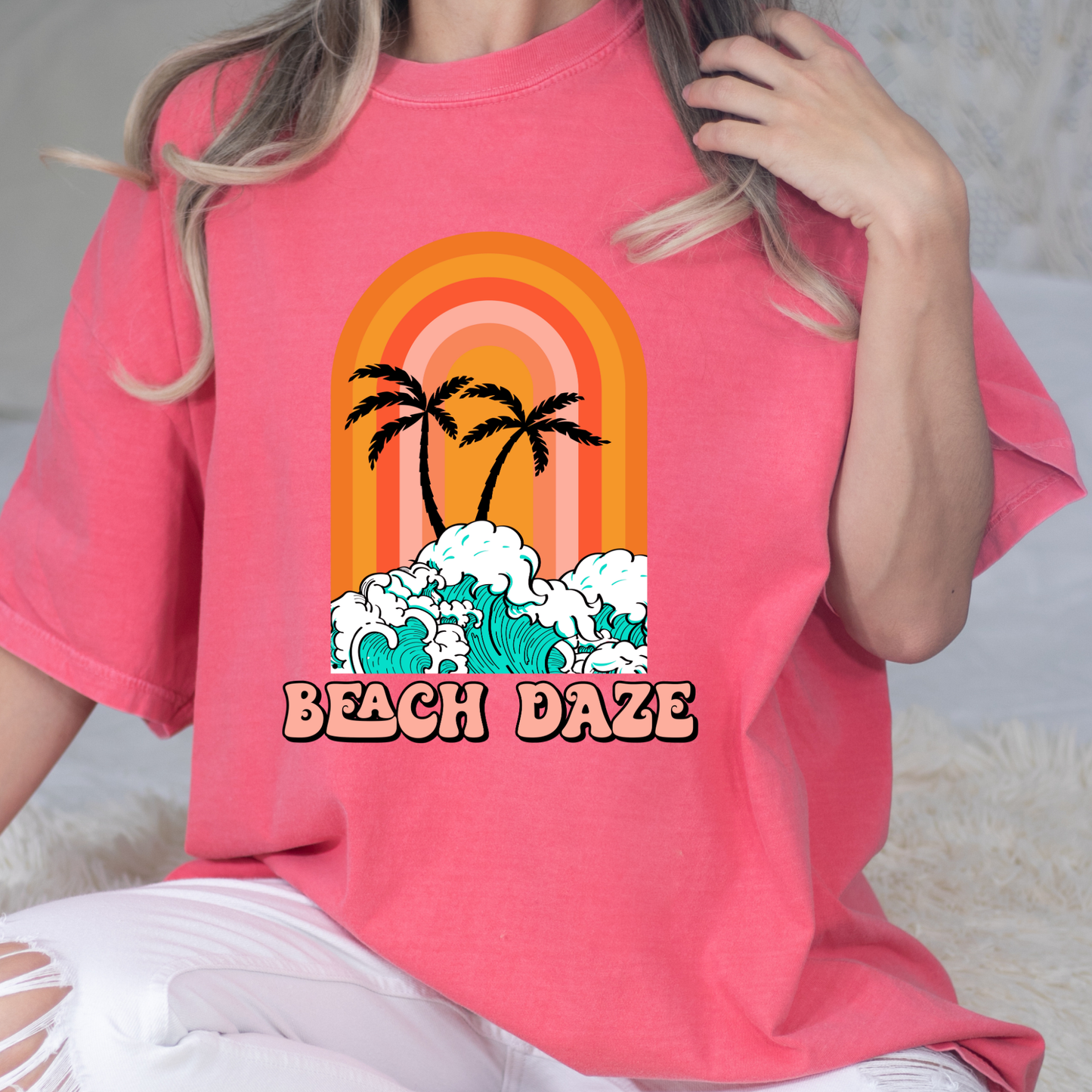 Beach Daze Graphic Tee