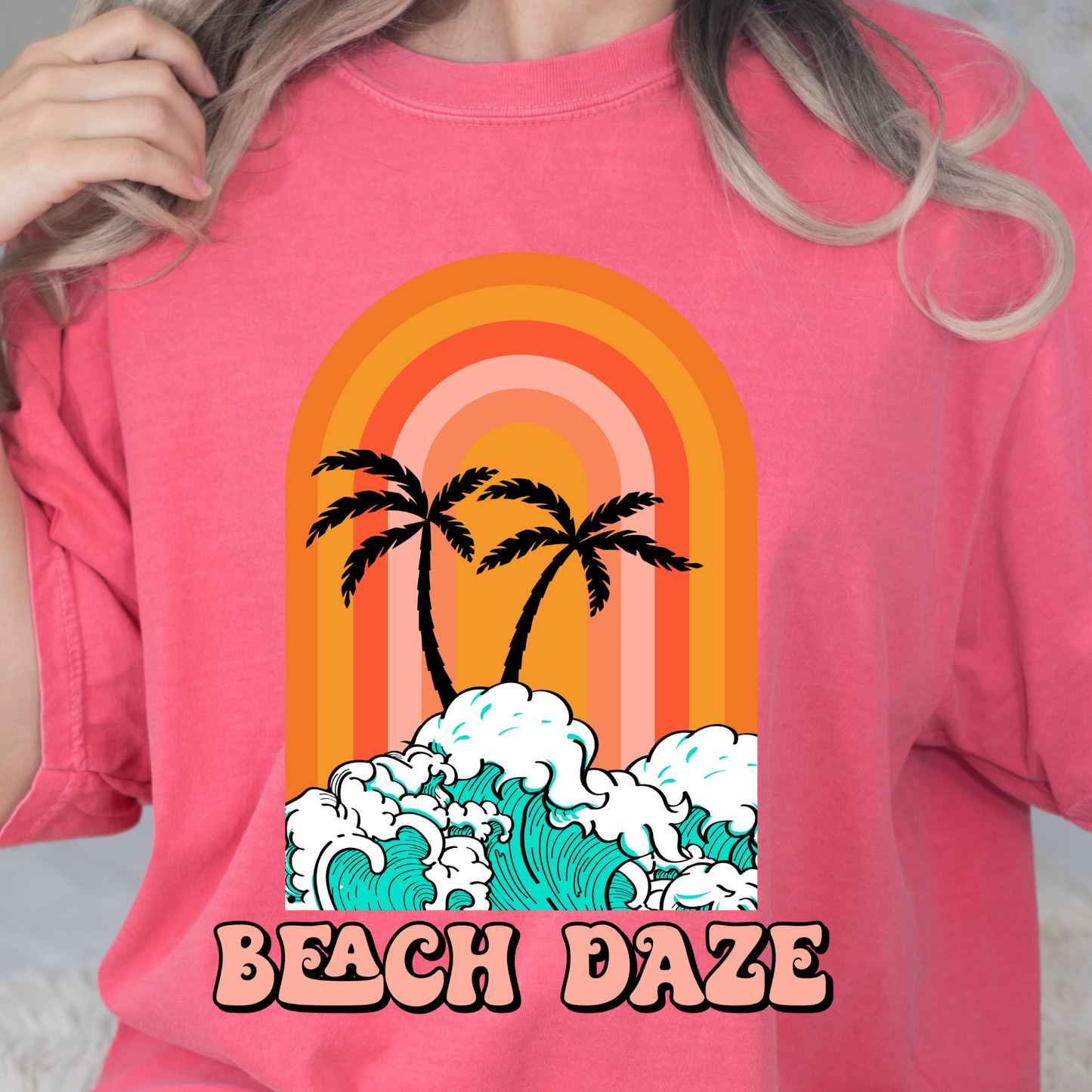 Beach Daze Graphic Tee