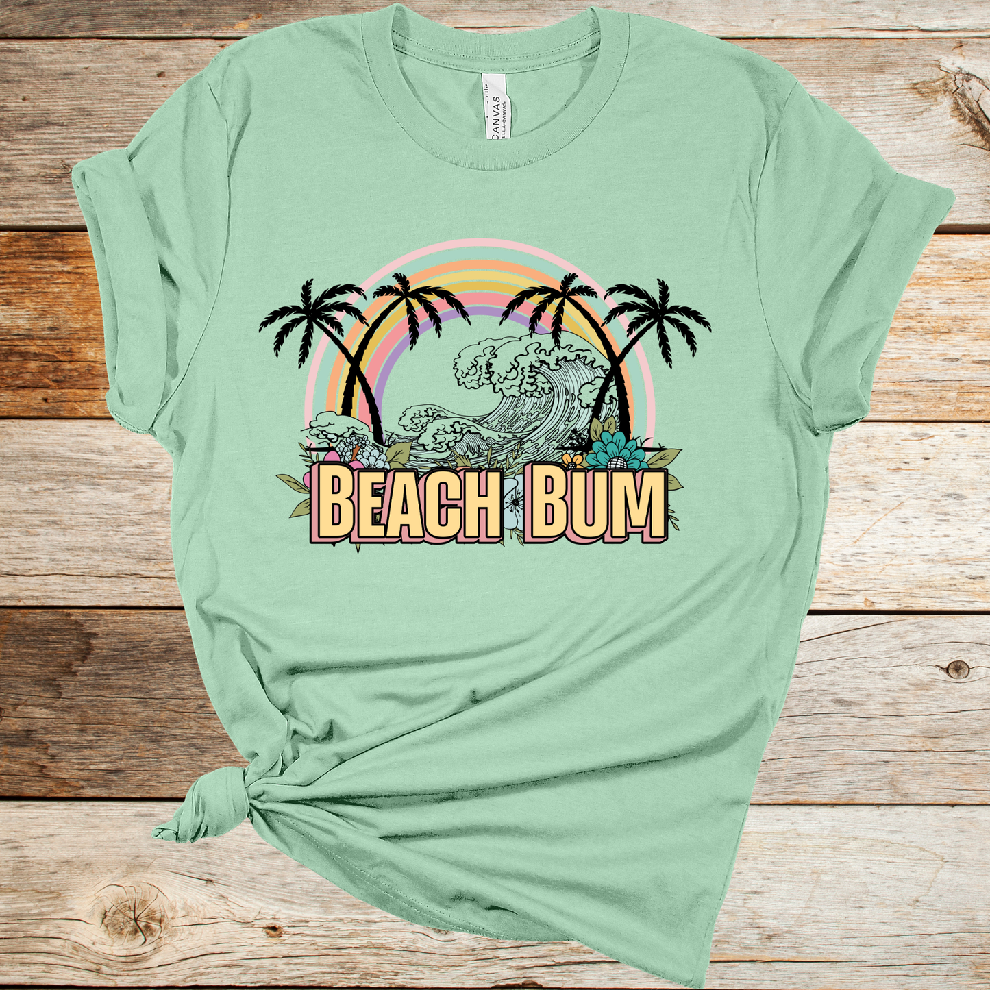 Beach Bum Graphic Tee