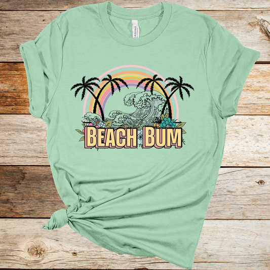 Beach Bum Graphic Tee