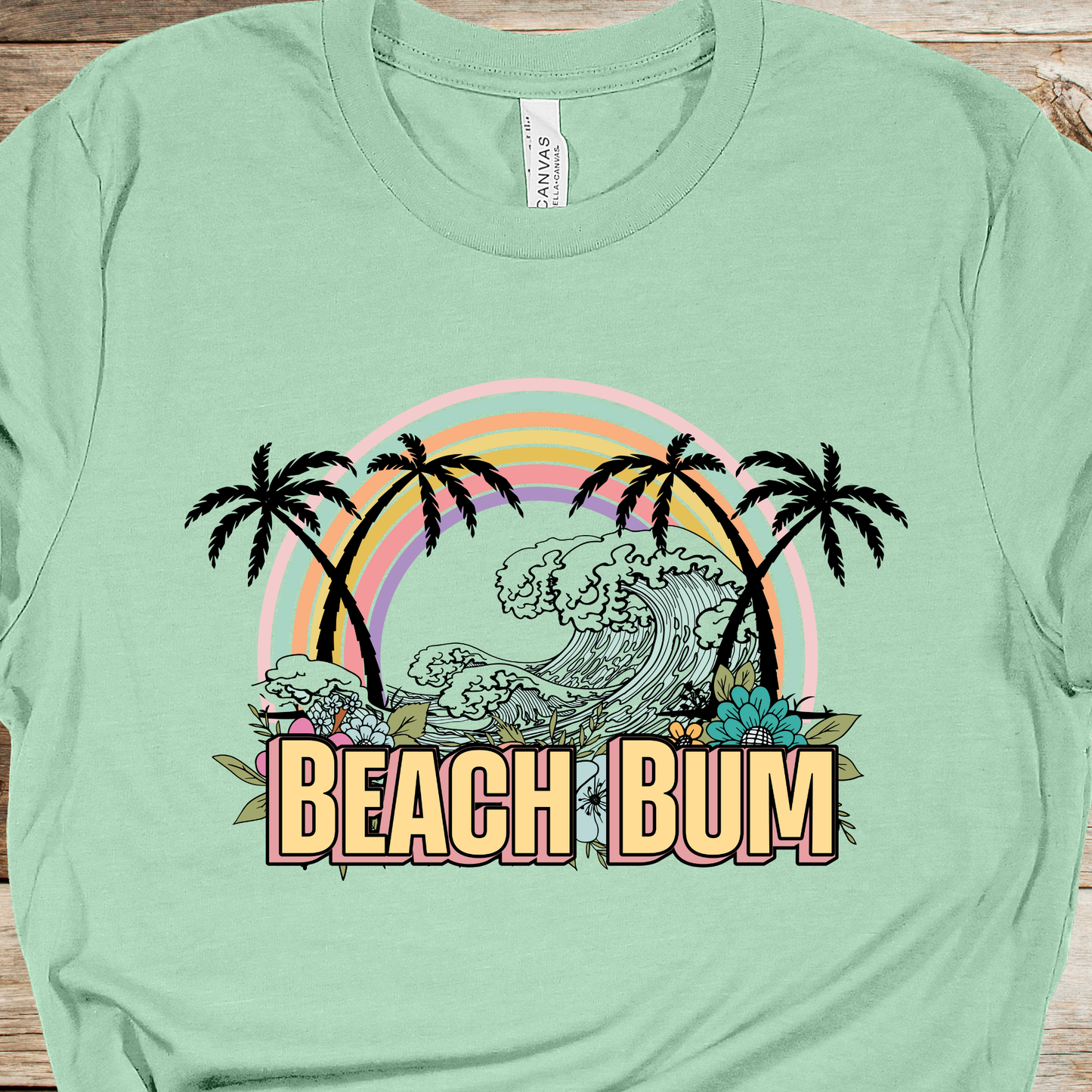 Beach Bum Graphic Tee