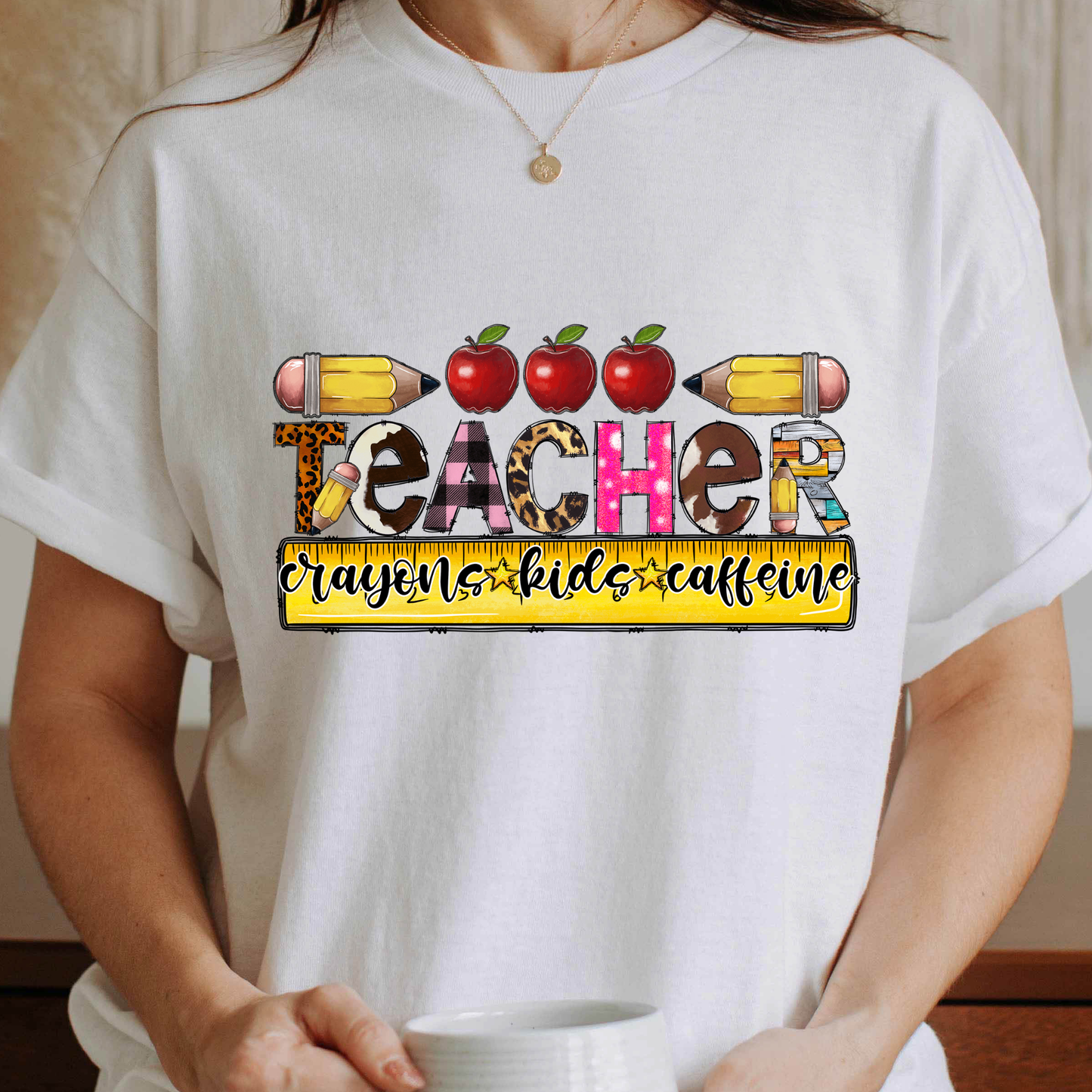 Teacher Graphic Tee