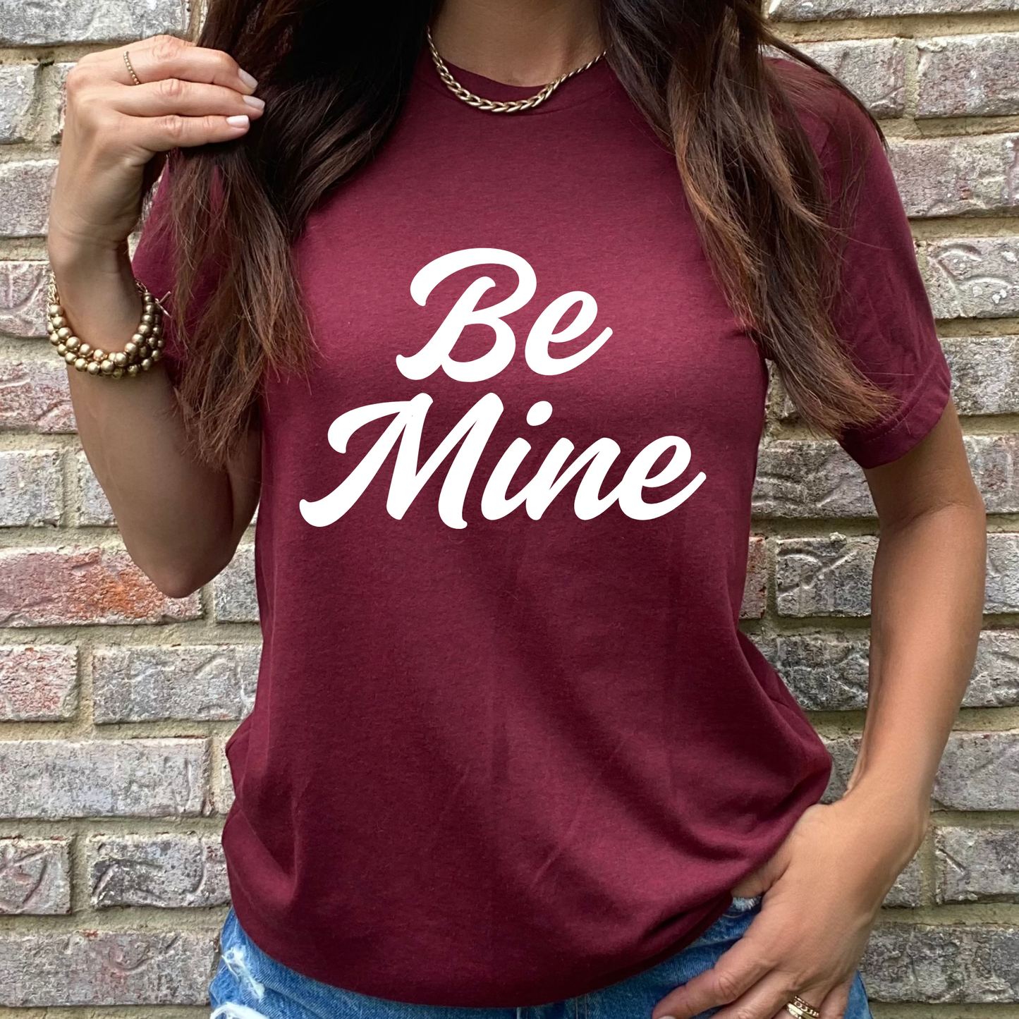 Be Mine Graphic Tee