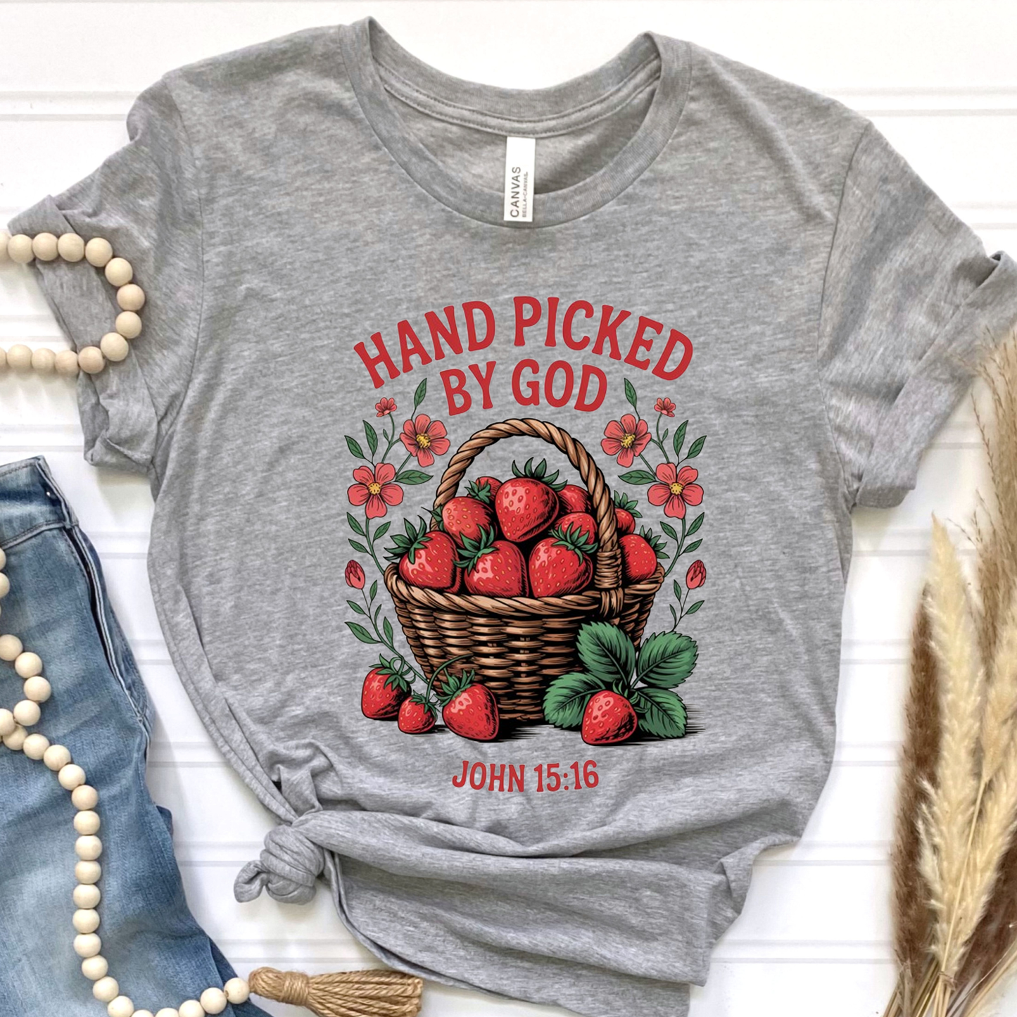 Hand Picked by God Graphic Tee