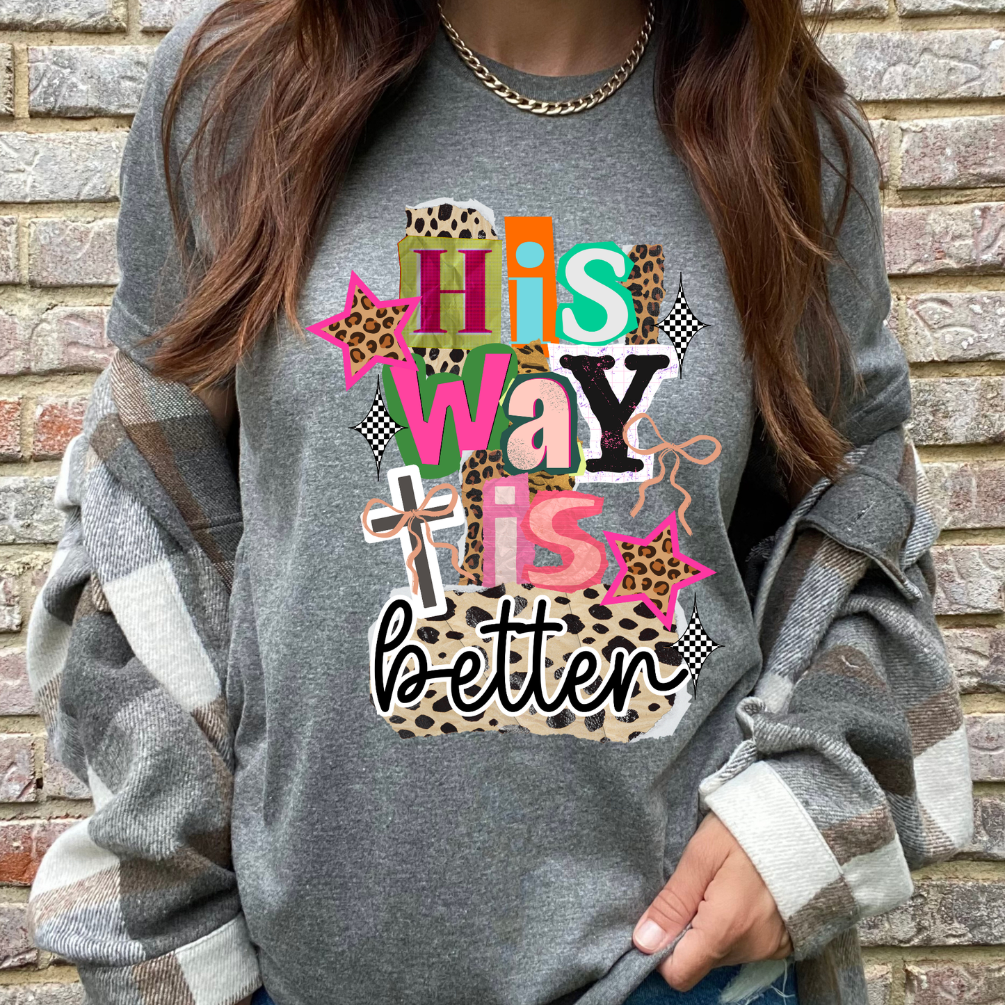 His Way is Better Graphic Tee