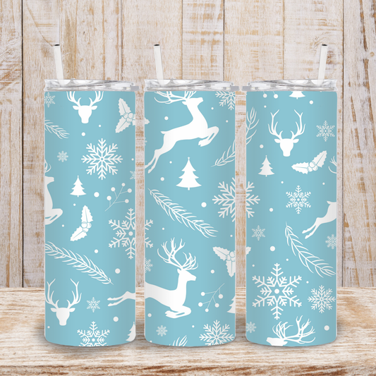 Oh Deer Tumbler
