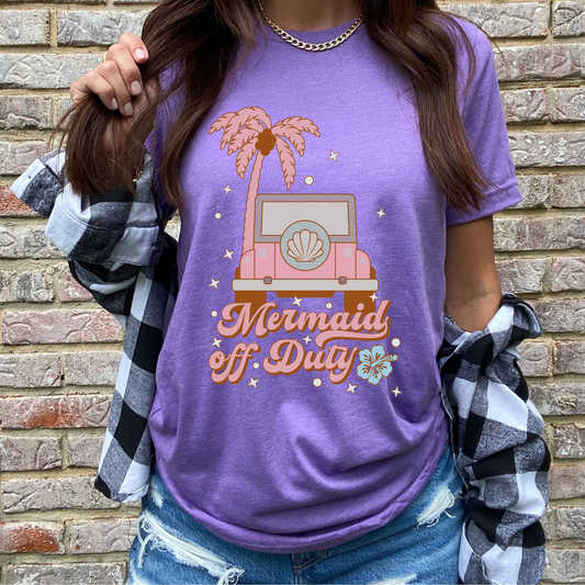 Off Duty Graphic Tee