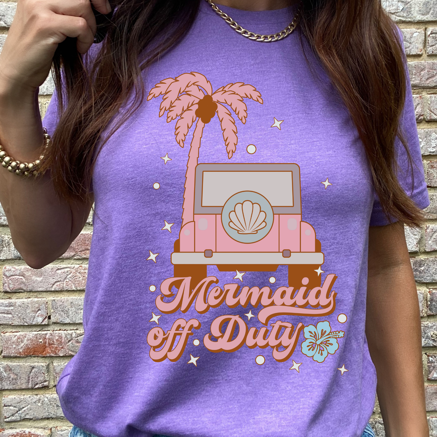Off Duty Graphic Tee