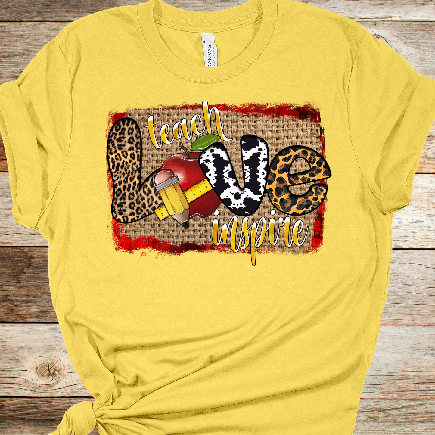 Teach Love Inspire Graphic Tee