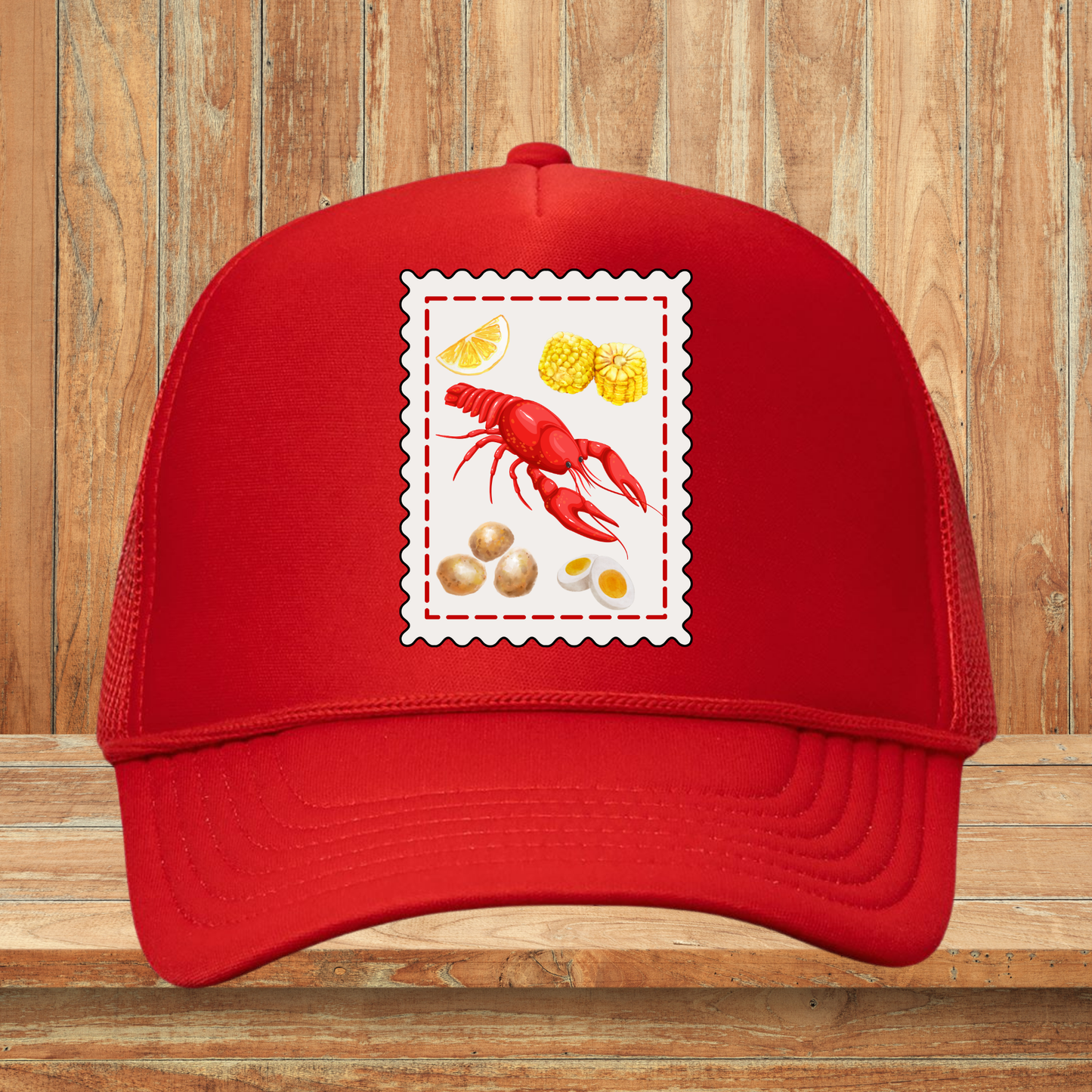 Crawfish Season Hat