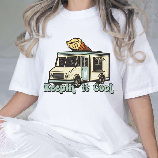Keepin it Cool Graphic Tee