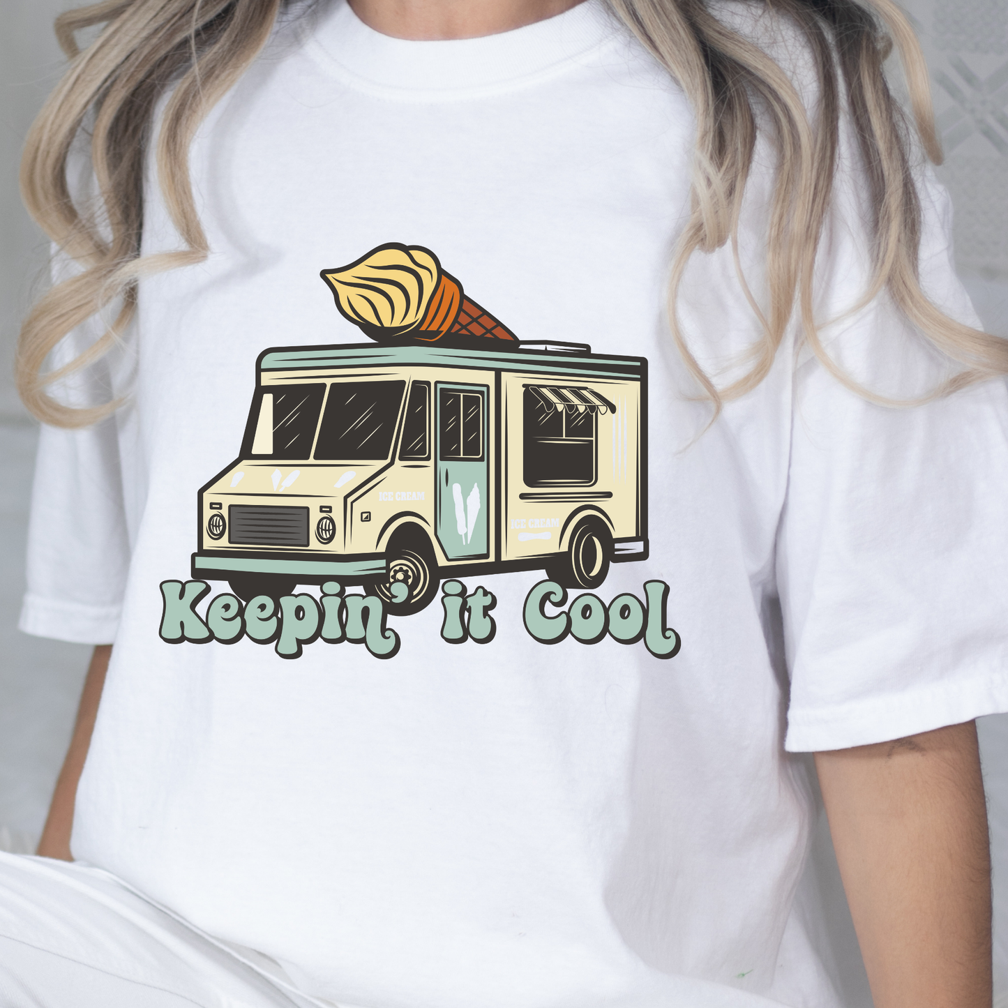 Keepin it Cool Graphic Tee
