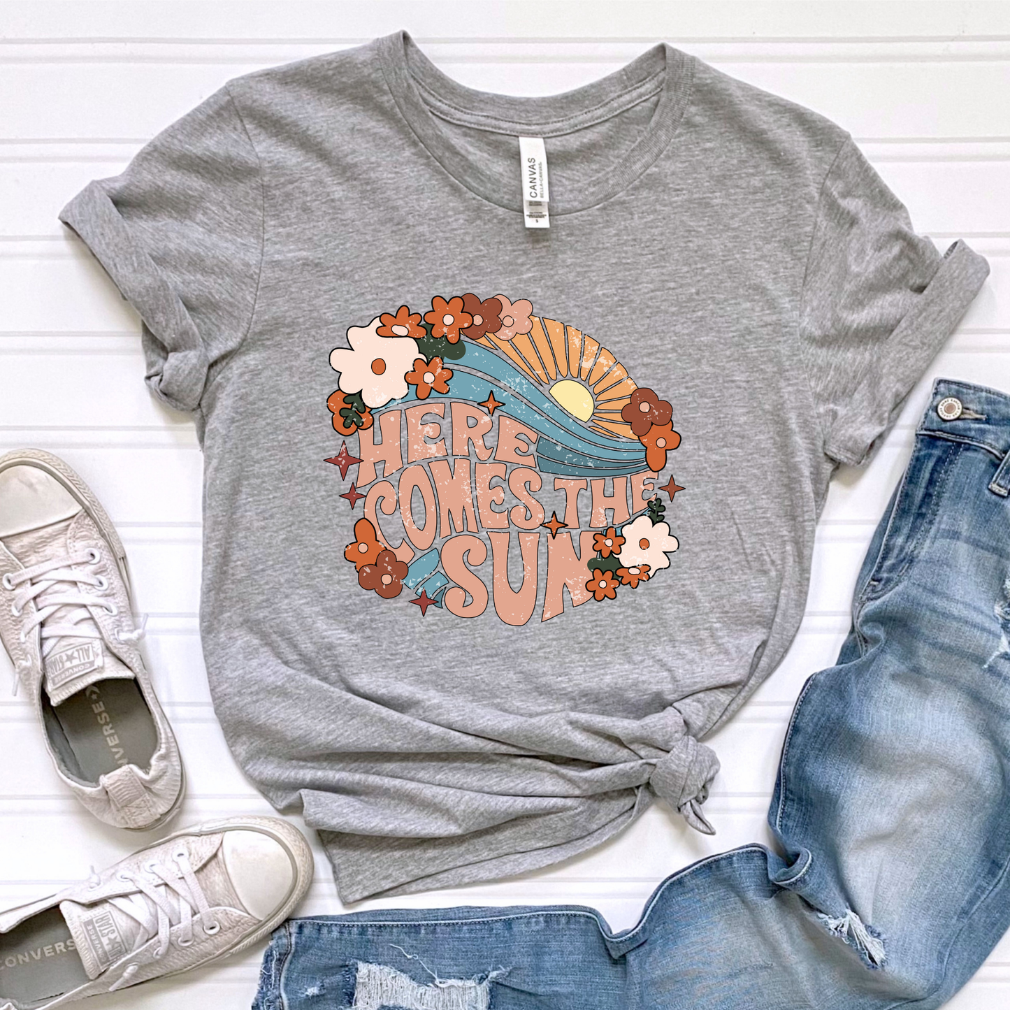 Here Comes The Sun Graphic Tee
