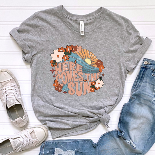 Here Comes The Sun Graphic Tee