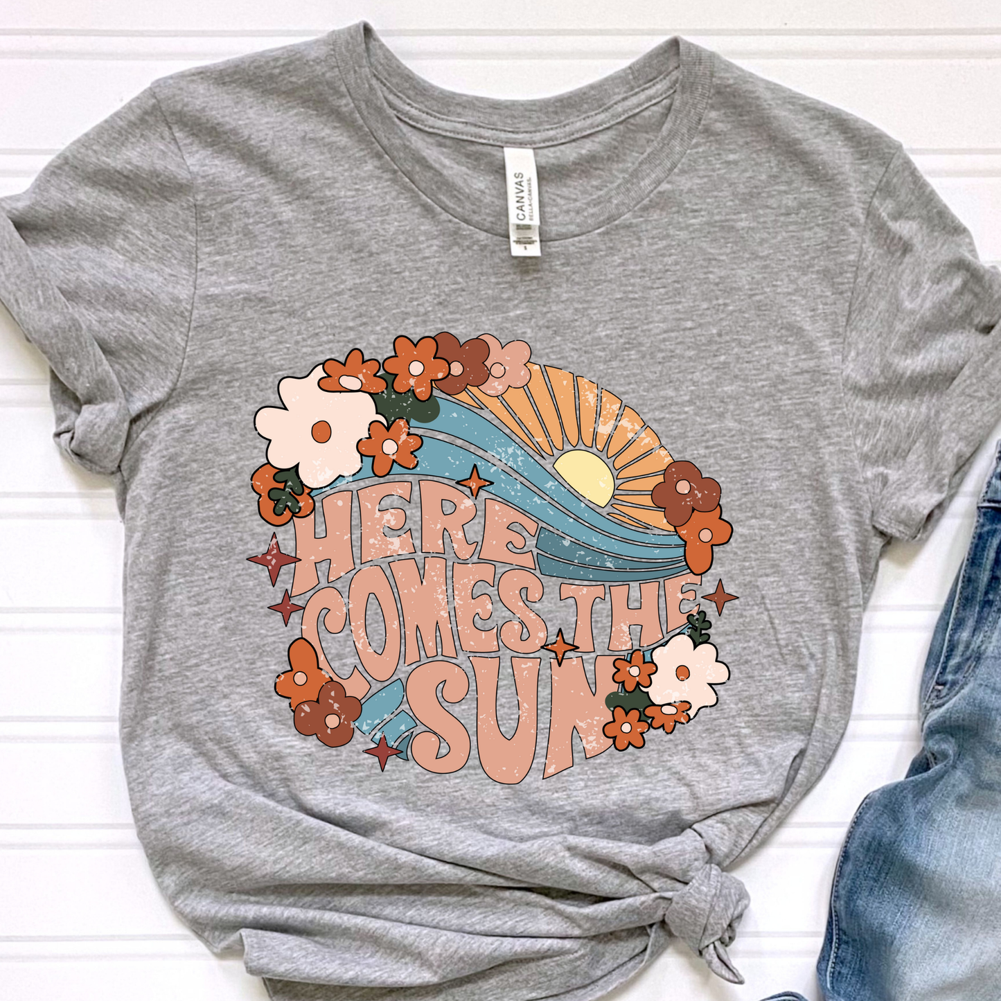 Here Comes The Sun Graphic Tee