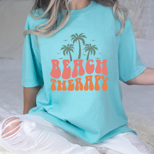 Beach Therapy Graphic Tee