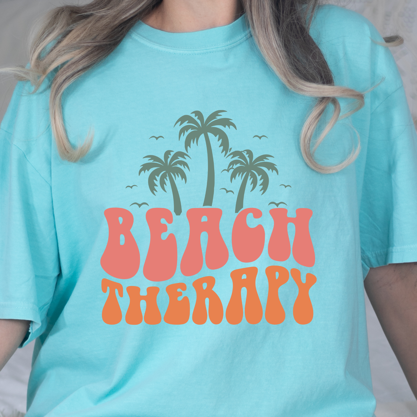 Beach Therapy Graphic Tee