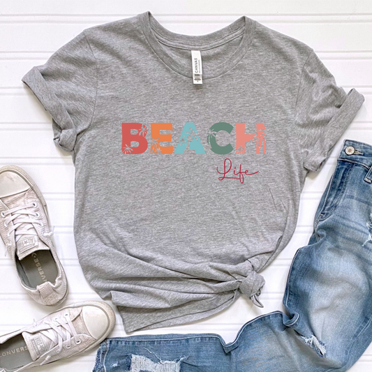 Beach Life Graphic Tee