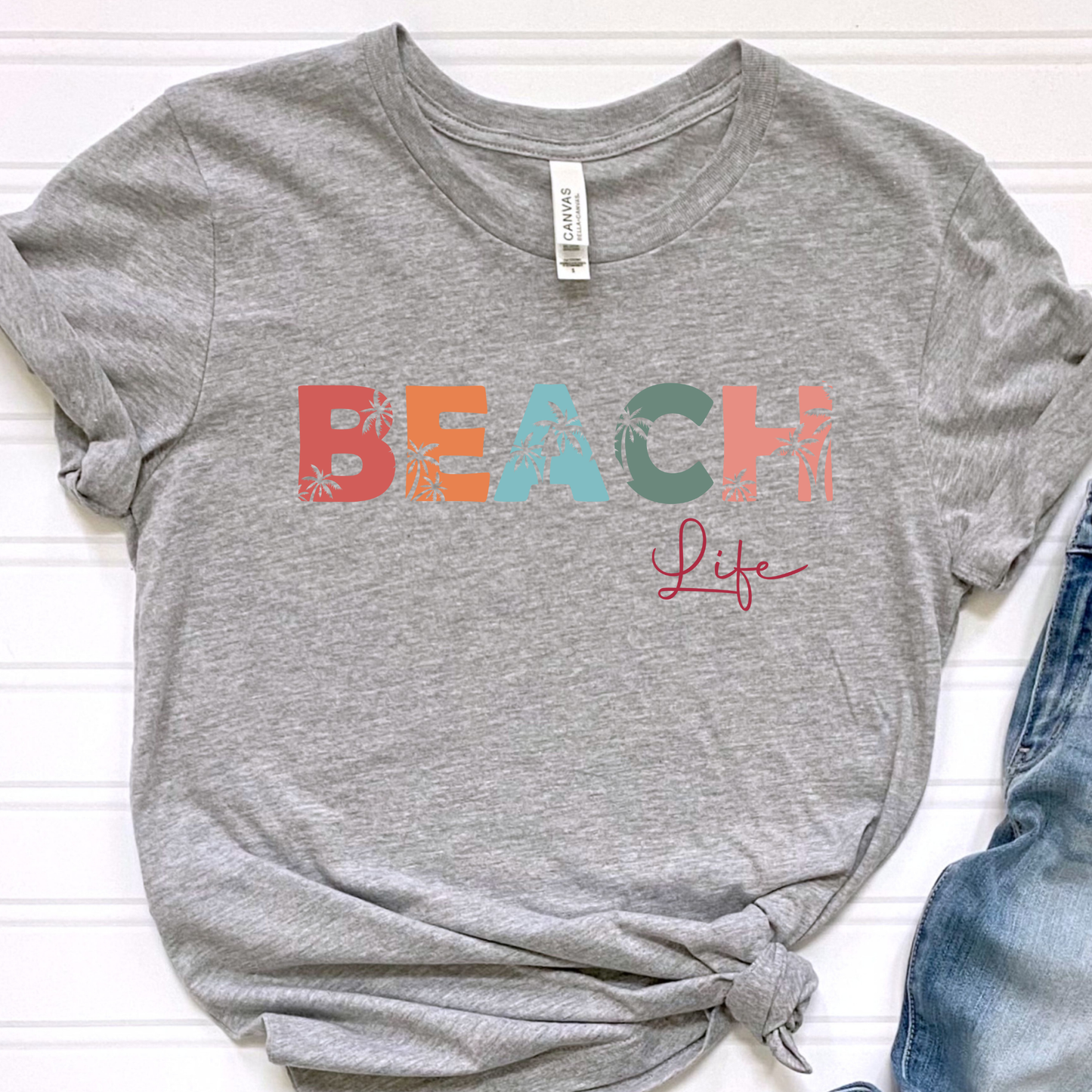Beach Life Graphic Tee