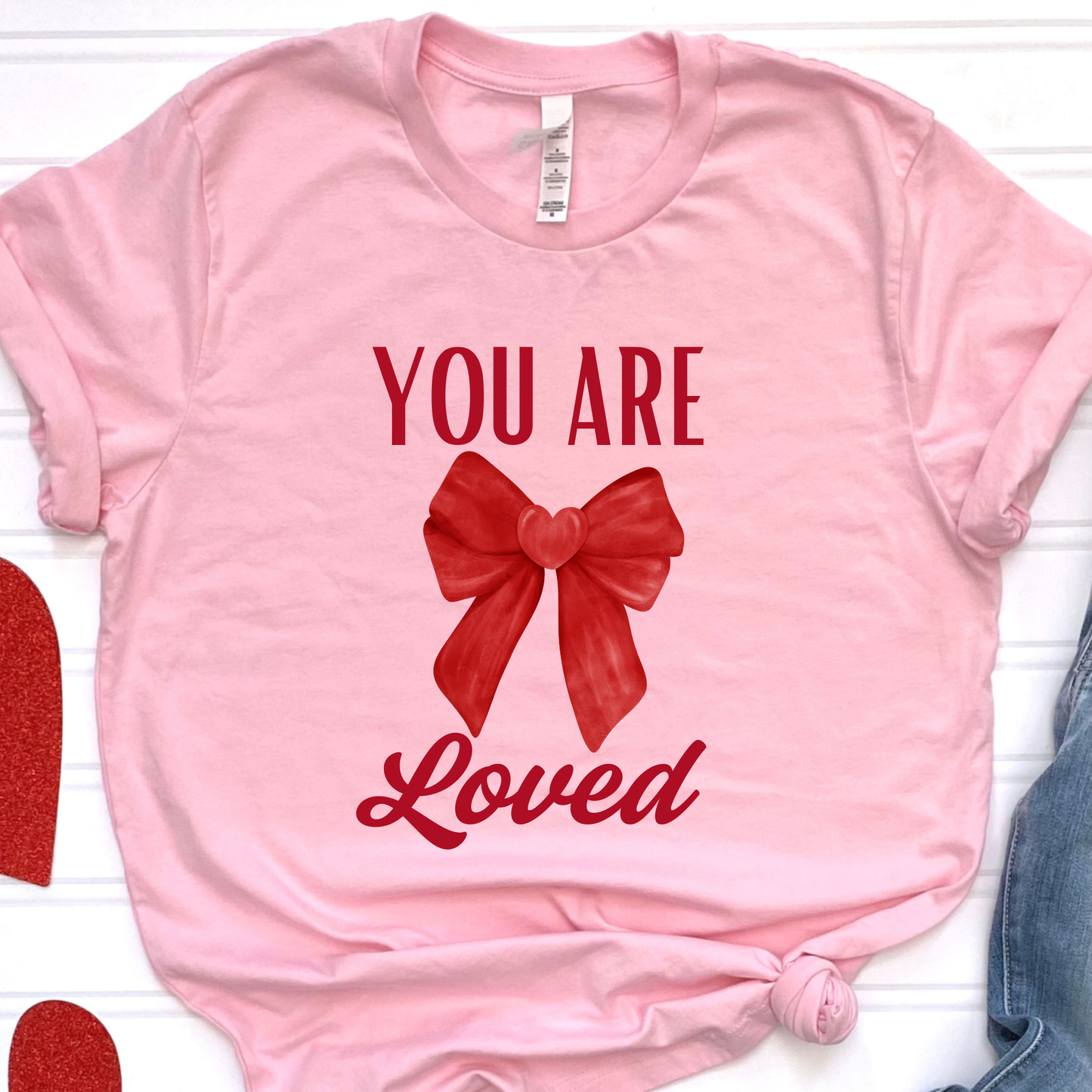 You are Loved Graphic Tee