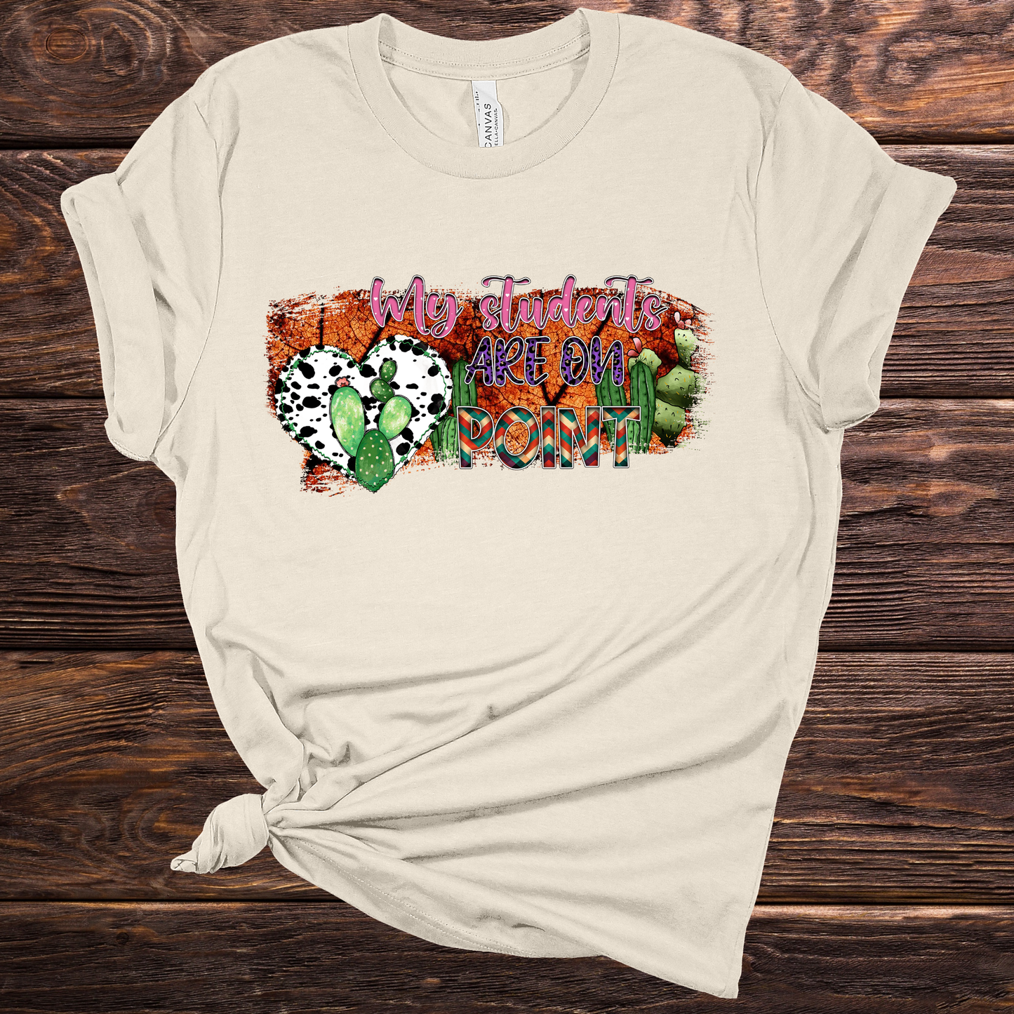 My Students are on Point Graphic Tee