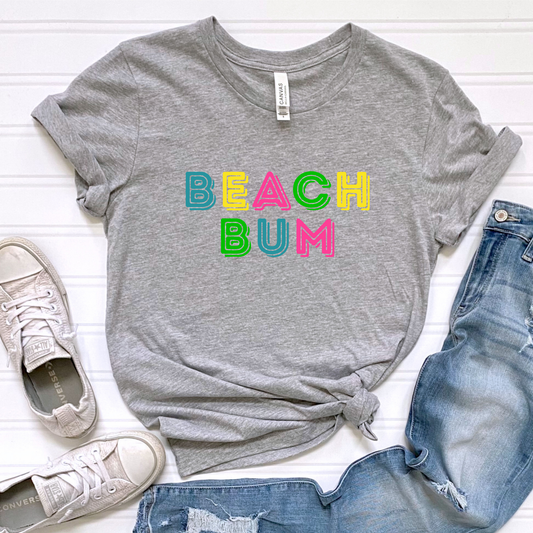 Beach Bum Graphic Tee