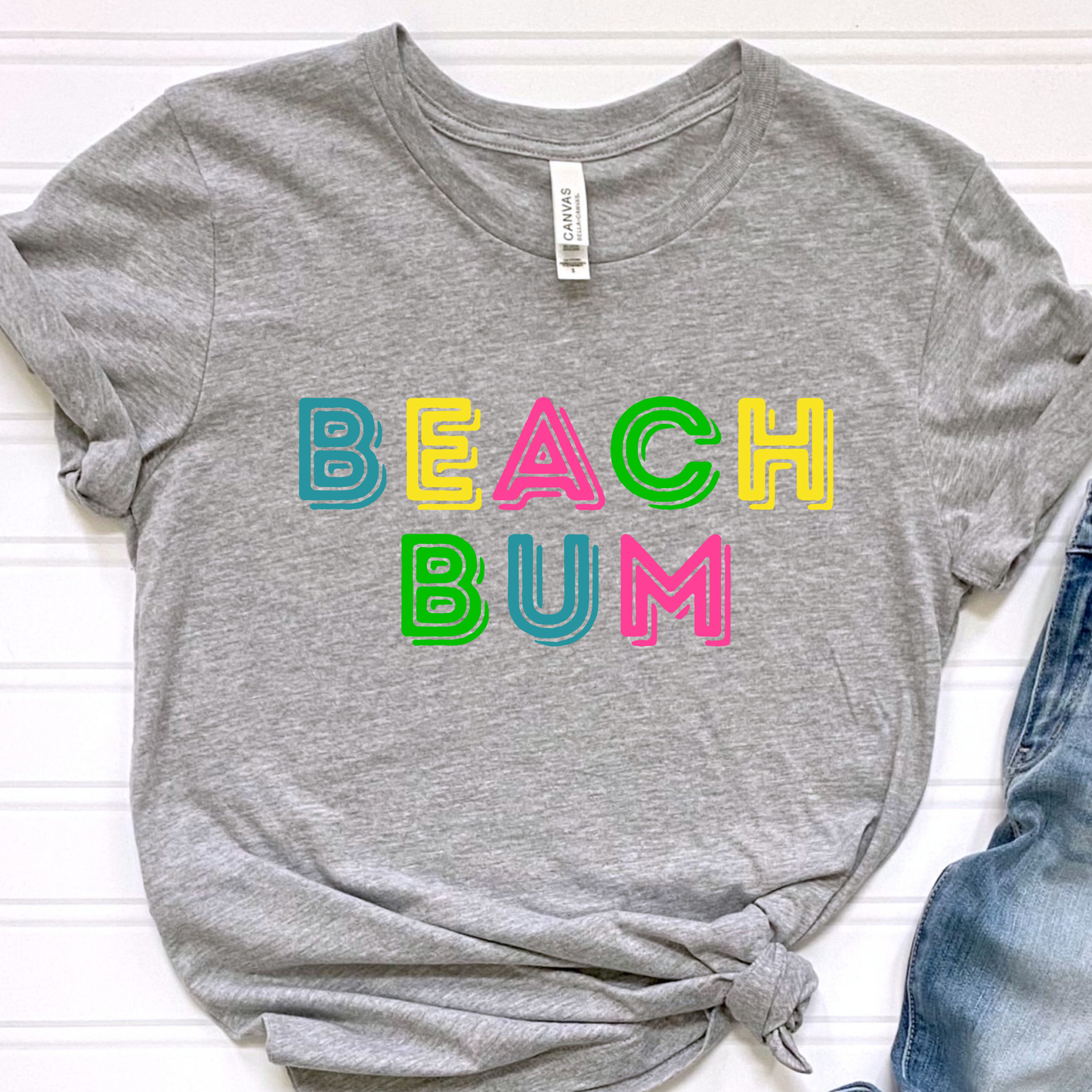 Beach Bum Graphic Tee