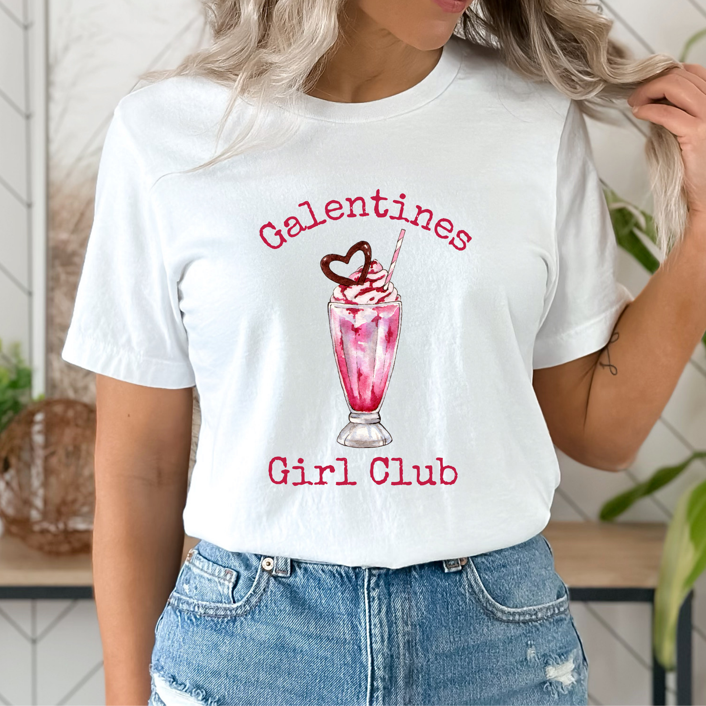 Galentines Girl Club Graphic Tee