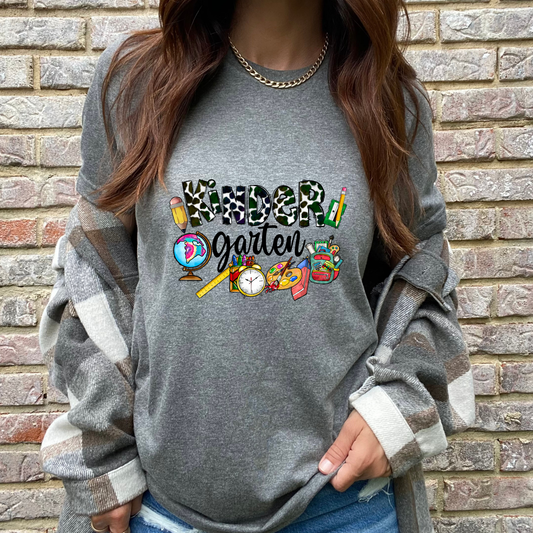 Kindergarten Graphic Tee