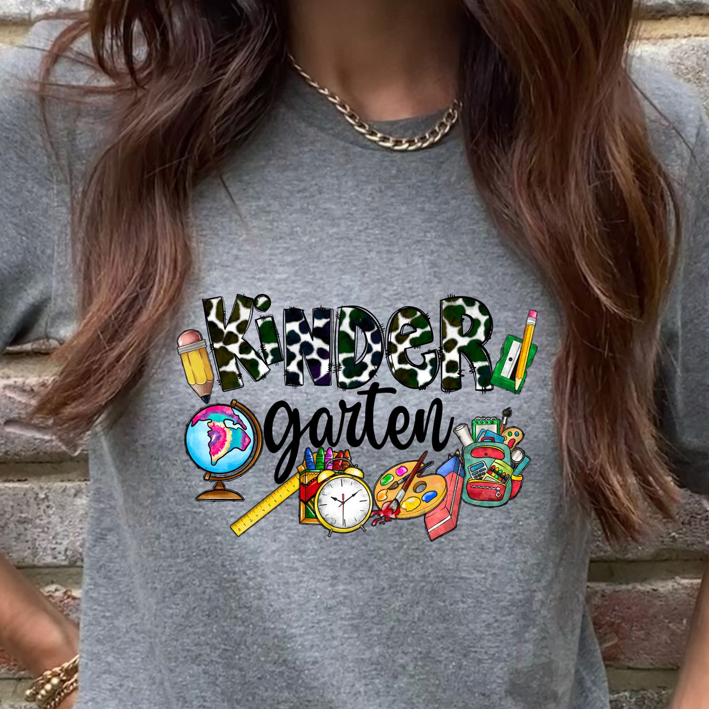 Kindergarten Graphic Tee