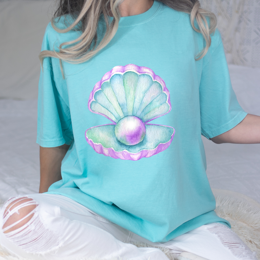 Mermaid Pearl Graphic Tee