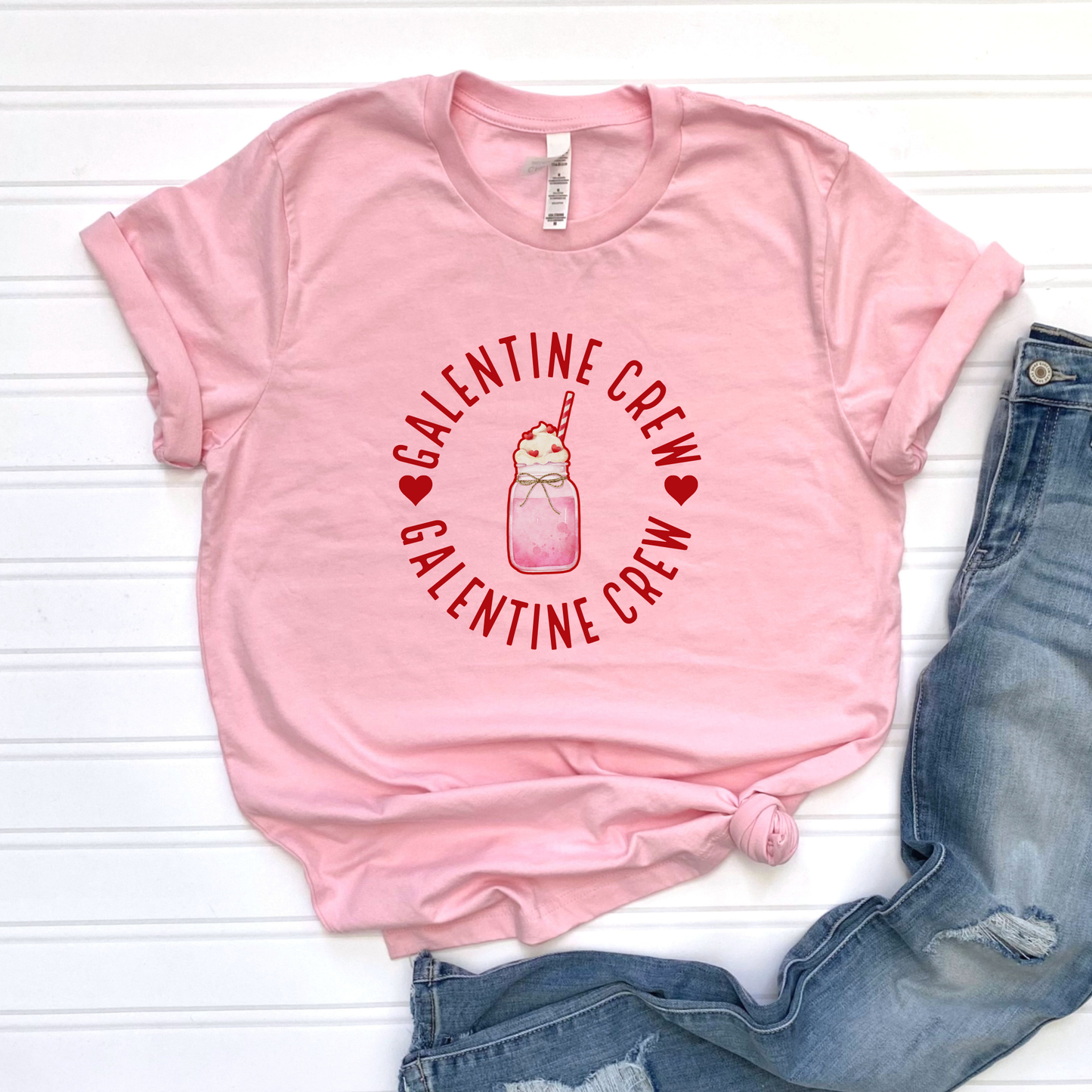 Galentine Crew Graphic Tee