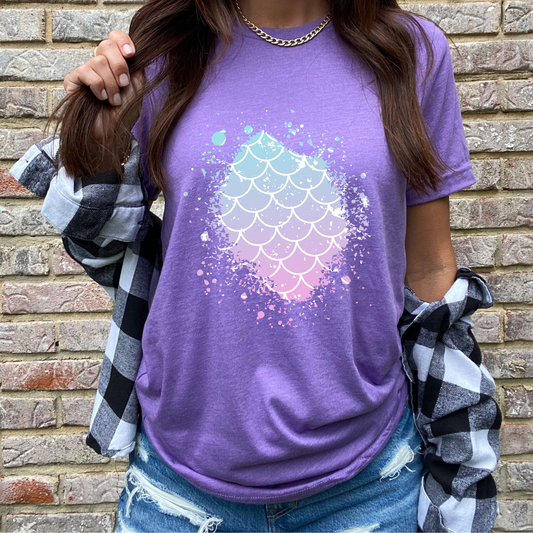 Inner Mermaid Graphic Tee