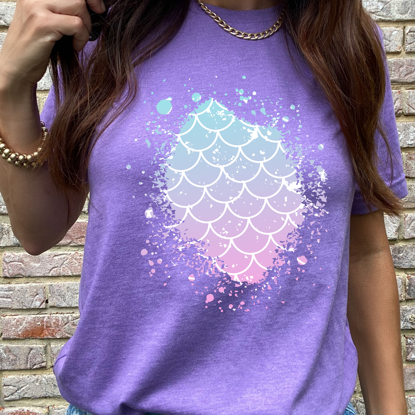 Inner Mermaid Graphic Tee