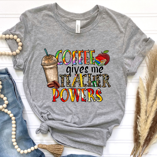 Coffee Graphic Tee