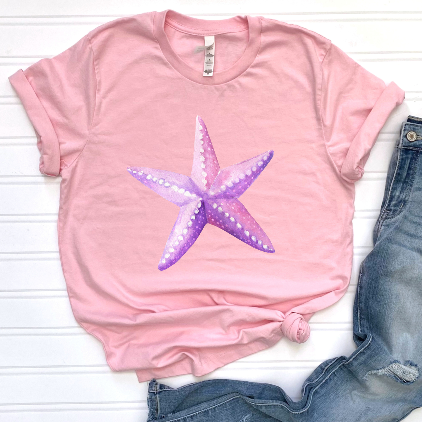 Starfish Graphic Tee