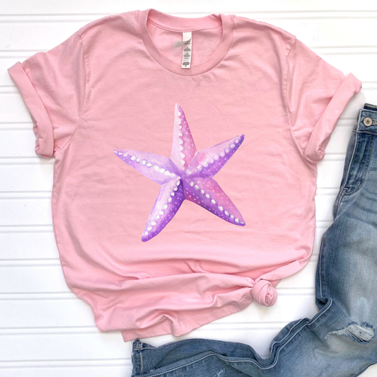 Starfish Graphic Tee