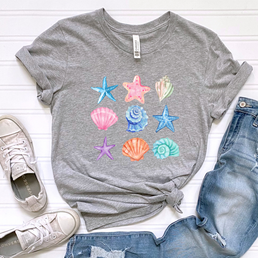 By the Sea Shore Graphic Tee