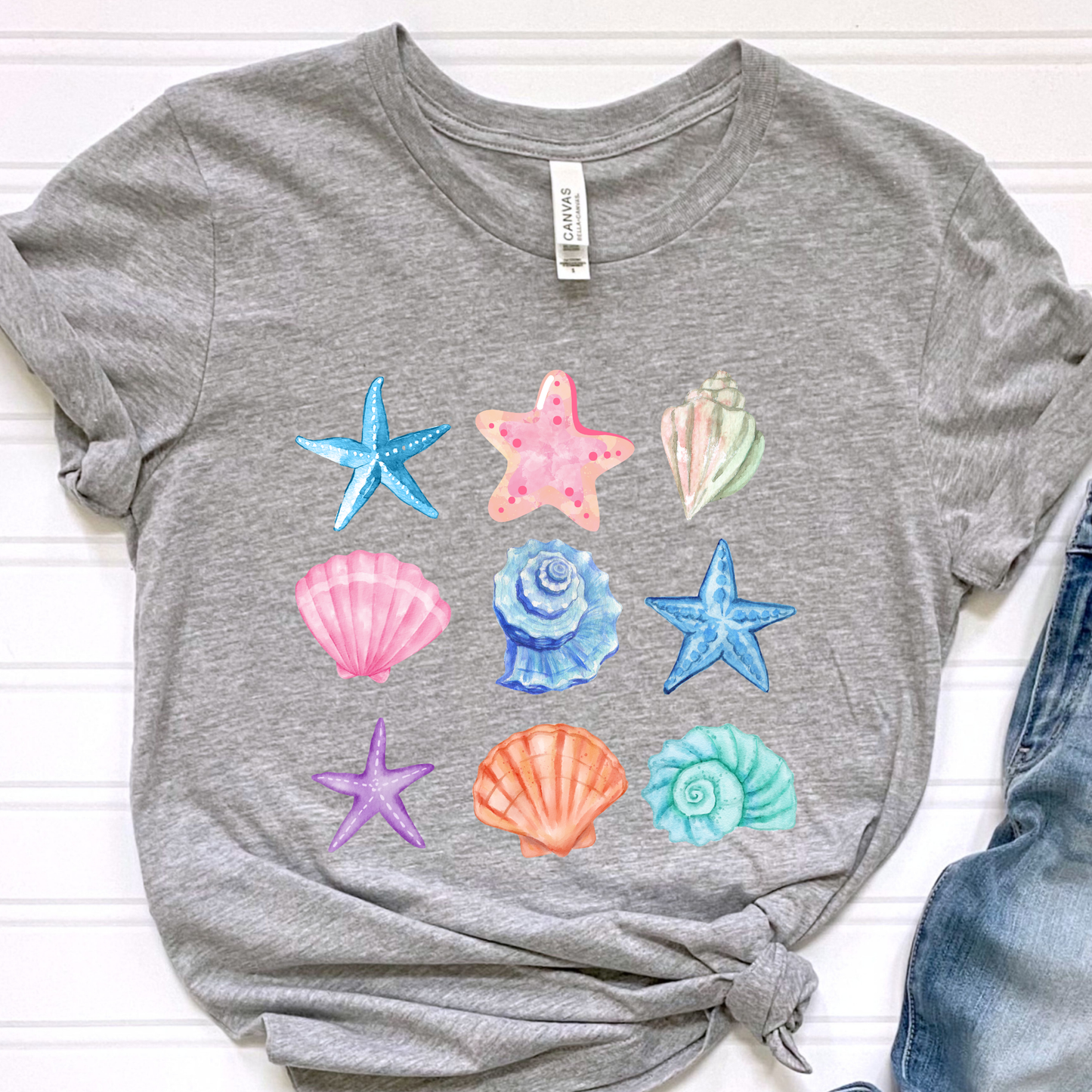 By the Sea Shore Graphic Tee