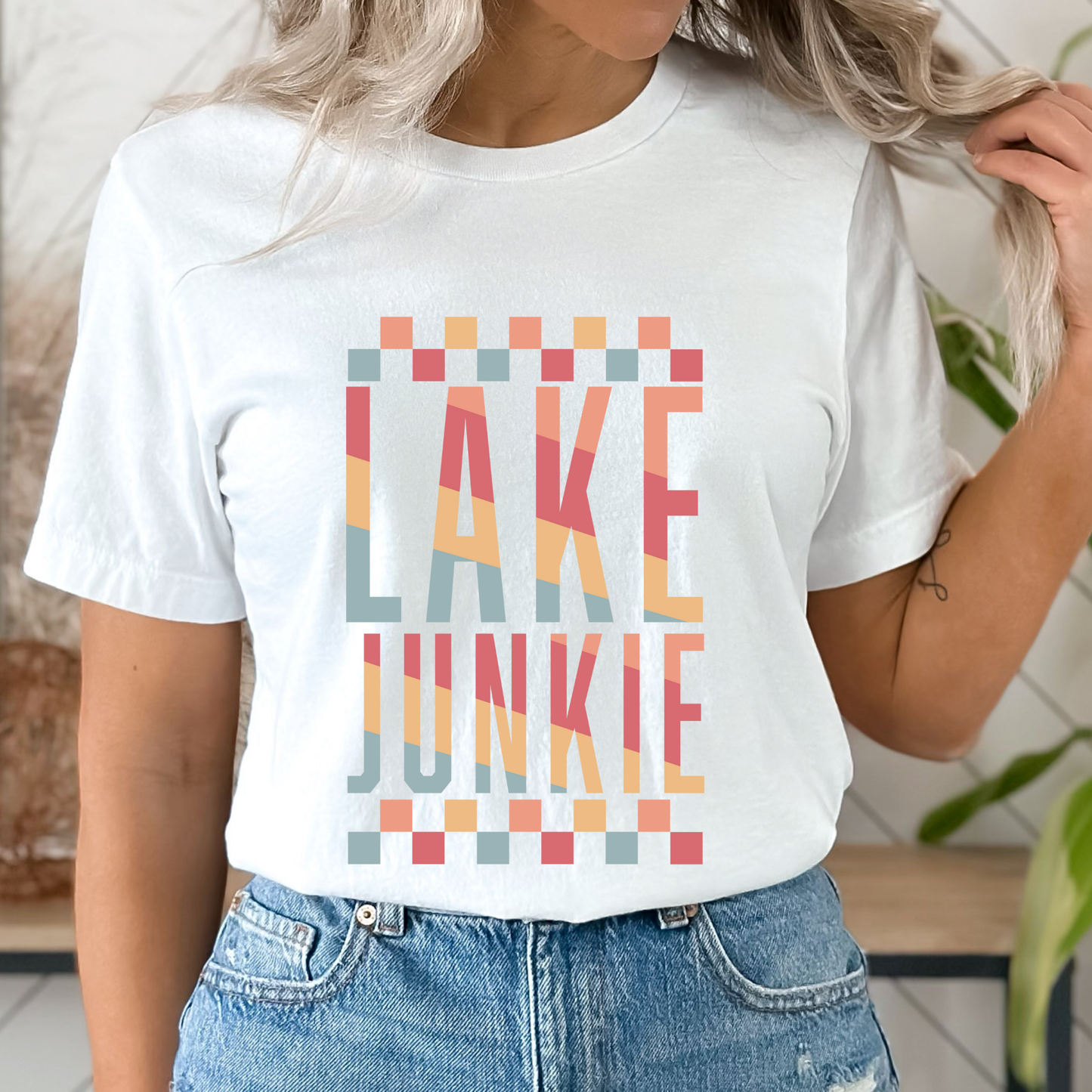 Lake Junkie Graphic Tee