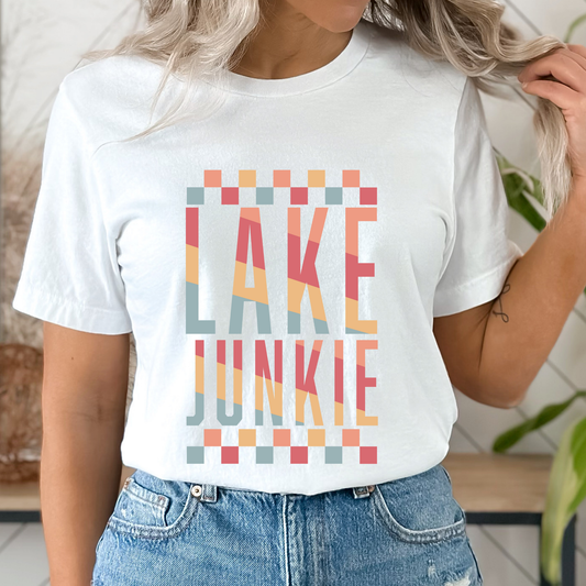 Lake Junkie Graphic Tee