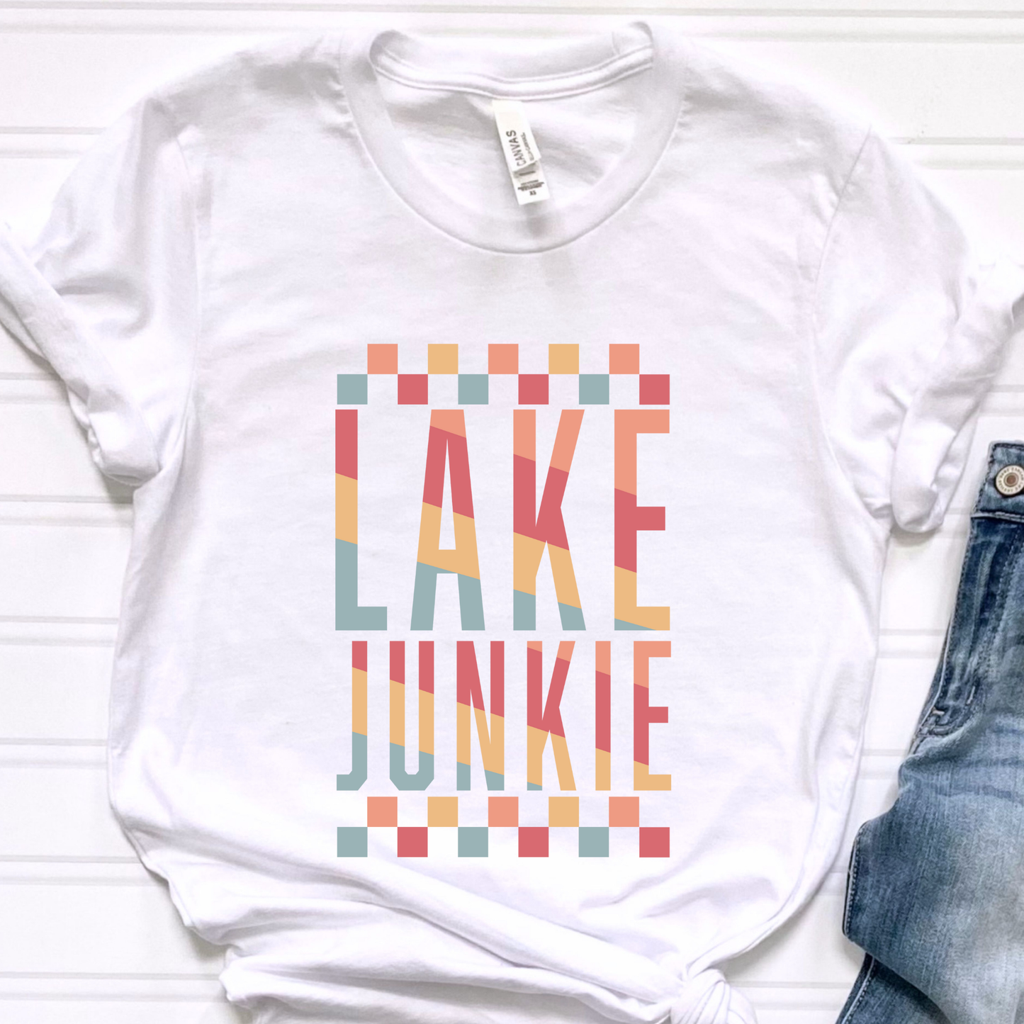 Lake Junkie Graphic Tee