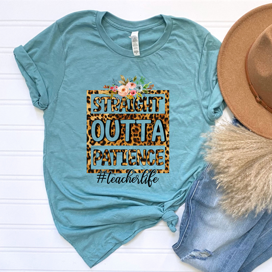 Teacher Life Graphic Tee