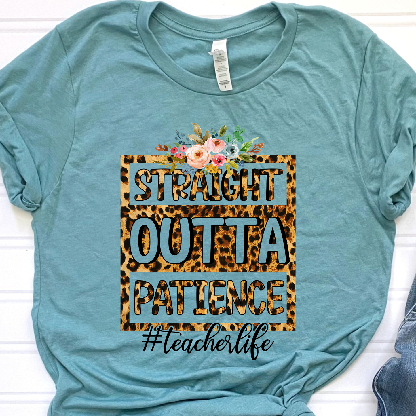 Teacher Life Graphic Tee