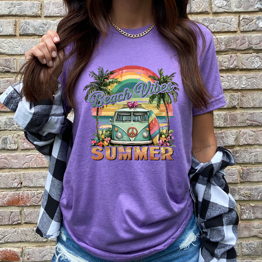Beach Vibes Graphic Tee
