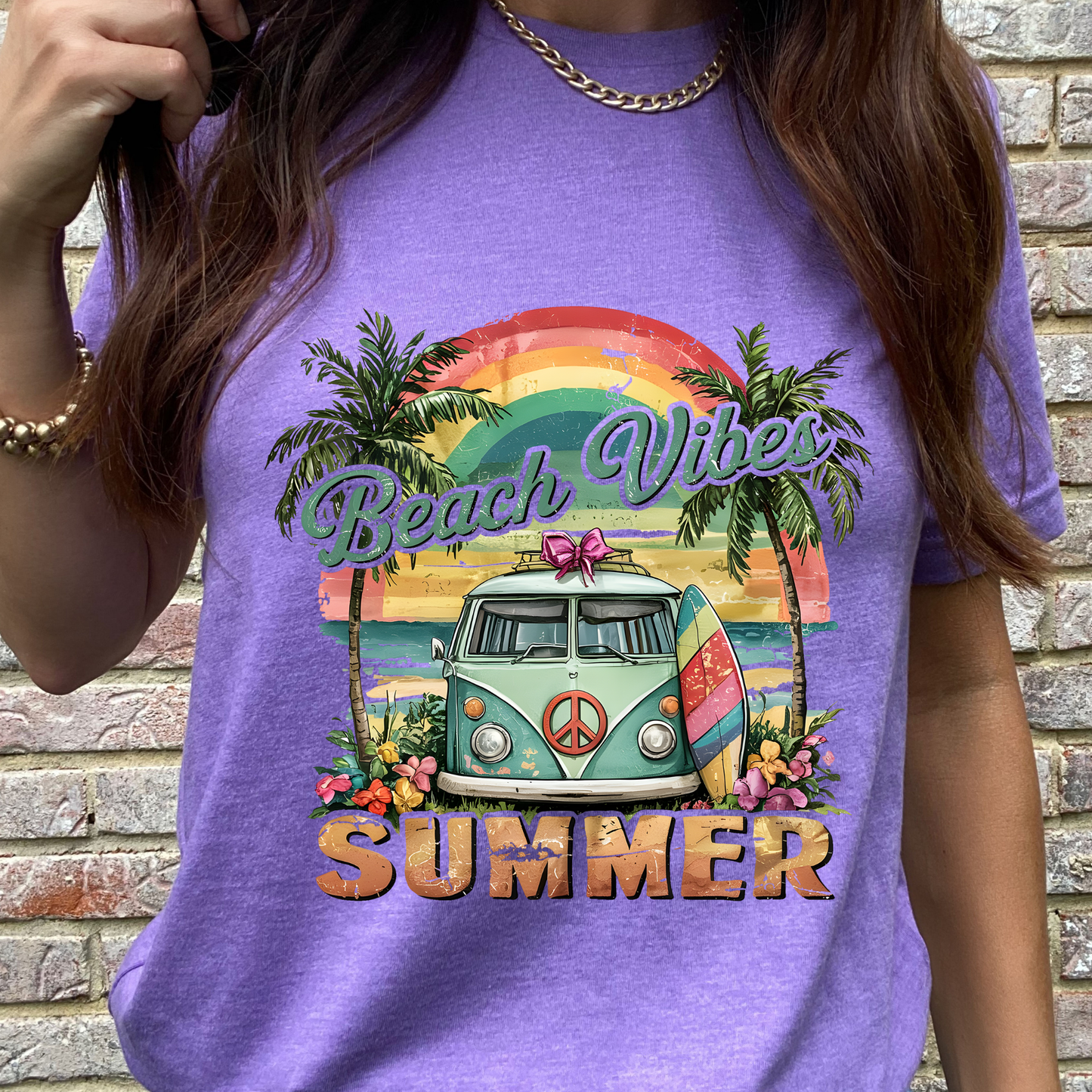 Beach Vibes Graphic Tee