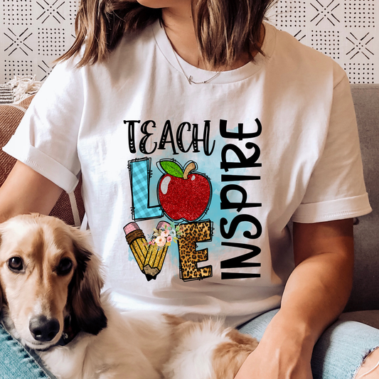 Inspire Graphic Tee